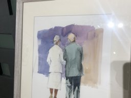 Exposición de Paz Araujo en Mula